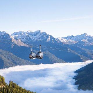 Speikboden and Klausberg mountain cable cars inclusive 